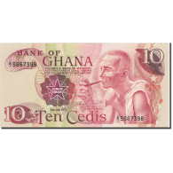 Billet, Ghana, 10 Cedis, 1978, 1978-01-02, KM:16f, SPL+ - Ghana