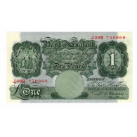 Billet, Grande-Bretagne, 1 Pound, 1949-1955, KM:369b, NEUF - 1 Pound