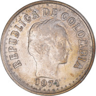 Monnaie, Colombie, 20 Centavos, 1971 - Colombia
