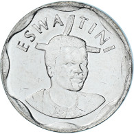 Monnaie, Eswatini, 10 Cents, 2018, ESWATINI, SPL, Acier Plaqué Nickel - Swaziland