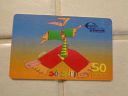Cape Verde Phonecard - Kapverden