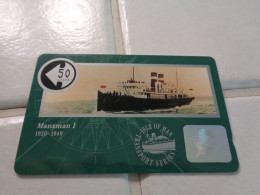 Isle Of Man Phonecard - Man (Eiland)