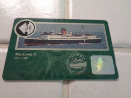 Isle Of Man Phonecard - Isla De Man