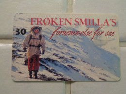 Denmark Phonecard - Mountains