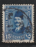 EGYPTE 523 // YVERT 124 // 1927-32 - Used Stamps