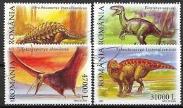 C3966 - Roumanie 2005 - 4v..obliteres - Used Stamps