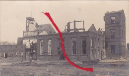 { 62 } -  DURY Zückerfabrik  Carte  Photo Allemande 1° Guerre - Lievin