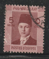 EGYPTE 525 // YVERT 191 // 1937-41 - Gebruikt