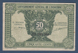 INDOCHINE  -  Billet De 50 Cents - Indocina