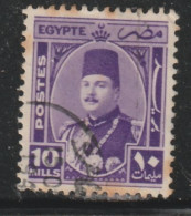 EGYPTE 526 // YVERT 228 // 1944-46 - Used Stamps