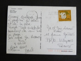 PORTUGAL AVEC YT 1987 P. FERNANDES QUENOZ NAVIGATEUR - ALGARVE - Covers & Documents