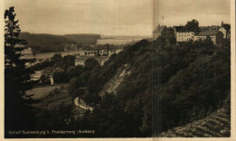 SCHLOSS SACHSENBURG B. FRANKENBERG IN SACHSEN - Frankenberg