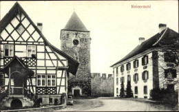CPA Kaiserstuhl Kt. Aargau Schweiz, Dorfpartie, Gasthof, Kirche - Kaiserstuhl