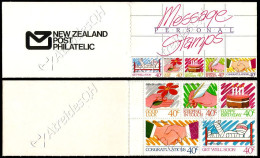 Nuova Zelanda / New Zealand 1988: Libretto Messaggi / Personal Message Stamps Booklet ** - Postzegelboekjes