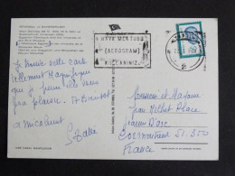 TURQUIE TURKIYE AVEC YT 2407 ATATURK - ISTANBUL OBELISQUE EGYPTIEN MOSQUEE BLEUE - Cartas & Documentos