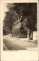 CPA Oberlössnitz Radebeul, Partie An Der Bennostraße Mit Blick Auf Ein Wohnhaus - Radebeul