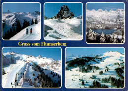 Gruss Vom Flumserberg - 5 Bilder (1113) * 25. 2. 1985 - Flums