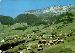 Kurort Amden - Blick Zum Mattstock (31602) * 10. 2. 1966 - Amden