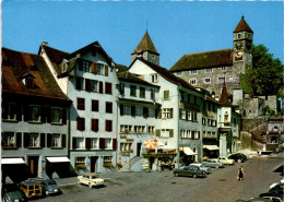 Rapperswil - Hauptplatz Mit Schloß (31853) - Rapperswil-Jona