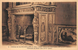 HAUTE-GOULAINE - Lot De 5 Cartes Du Chateau De GOULAINE - Cheminée, Salon Bleu, Chambre Louis XIV, Entrée, Tour Yolande - Haute-Goulaine