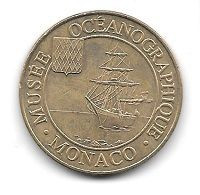 Médaille Touristique  2008  MONACO, MUSEE  OCEANOGRAPHIQUE - 2008