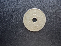 BELGIQUE : 5 CENTIMES   1914   KM 67     TTB - 5 Cents