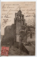 Carte Postale Ancienne Remoulins - Hôtel De Ville - Mairie - Remoulins