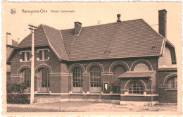 CPA - Carte Postale - Belgique Ramegnies-Chin  Maison Communale   VM68304ok - Tournai