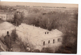 Carte Postale Ancienne Remoulins - Etablissement Hydrothérapique De Lafoux Les Bains - Remoulins