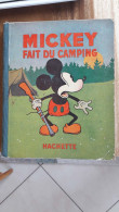 Mickey Fait Du Camping- 1933 - Disney