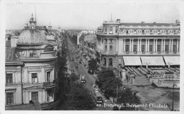 ¤¤   -    ROUMANIE   -   BUCARESTI   -  BUCAREST   -  Bulevardul Elisabeta En 1934     -   ¤¤ - Rumänien