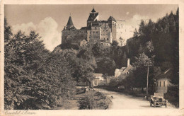 ¤¤   -    ROUMANIE   -   BRASOV   -  Castelul BRAN En 1934     -   ¤¤ - Romania