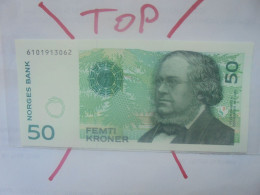 NORVEGE 50 KRONER 1998 Neuf (B.29) - Norvegia