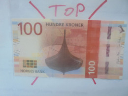 NORVEGE 100 KRONER 2016 Neuf (B.29) - Norvège