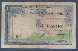 INDOCHINE - VIET NAM - Billet De 1 Piastre - Indochine