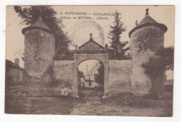 52 - DOULAINCOURT - ECOLE DE FILLES - CHATEAU MONTROL - L'entrée - 1921 - Doulaincourt