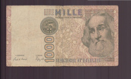 BILLET 1000 LIRE 1982 MARCO POLO - 1000 Liras
