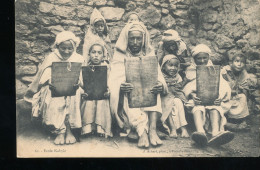 Algerie ---  Ecole Kabyle - Niños