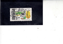 BRASILE  1973 - Yvert  1021° -  Uomo E Terra - Used Stamps