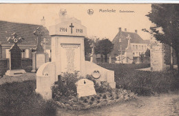 Moerkerke - Gedenksteen - Damme