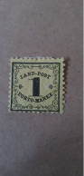 Landpost - Portomarke 1 Kreuzer - Mint