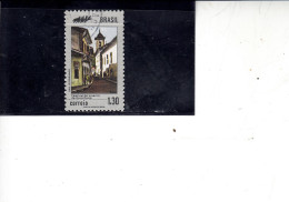 BRASILE  1972 - Yvert  980° -  Turismo - Used Stamps