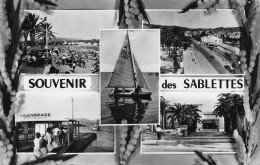 La Seyne Sur Mer - Les Sablettes - Multivues -  CPSM °J - La Seyne-sur-Mer