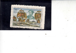 BRASILE  1968 - Yvert  853° -  Cabral - Used Stamps