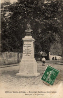 GROSLAY Monument Ferdinand BERTHOUD - Groslay