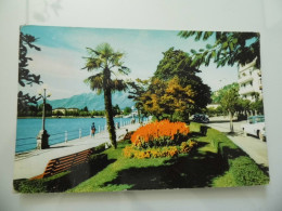 Cartolina Viaggiata "LOCARNO Muralto - Lungolago" 1964 - Muralto