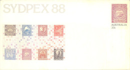 AUSTRALIA - UNUSED PREPAID - 1988 - SYDPEX -  Lot 25748 - Postal Stationery