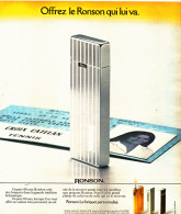 PUB BRIQUETS  " RONSON " 1977 ( 6 ) - Andere & Zonder Classificatie