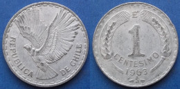 CHILE - 1 Centesimo 1963 KM# 189 Monetary Reform (1960-1975) - Edelweiss Coins - Chili