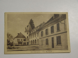 ISERE-PALADRU-HOTEL DES BAINS - Paladru